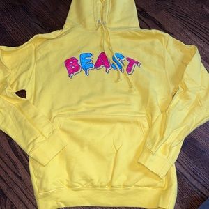 MR BEAST YOUTUBE SWEATSHIRT HOODIE SMALL